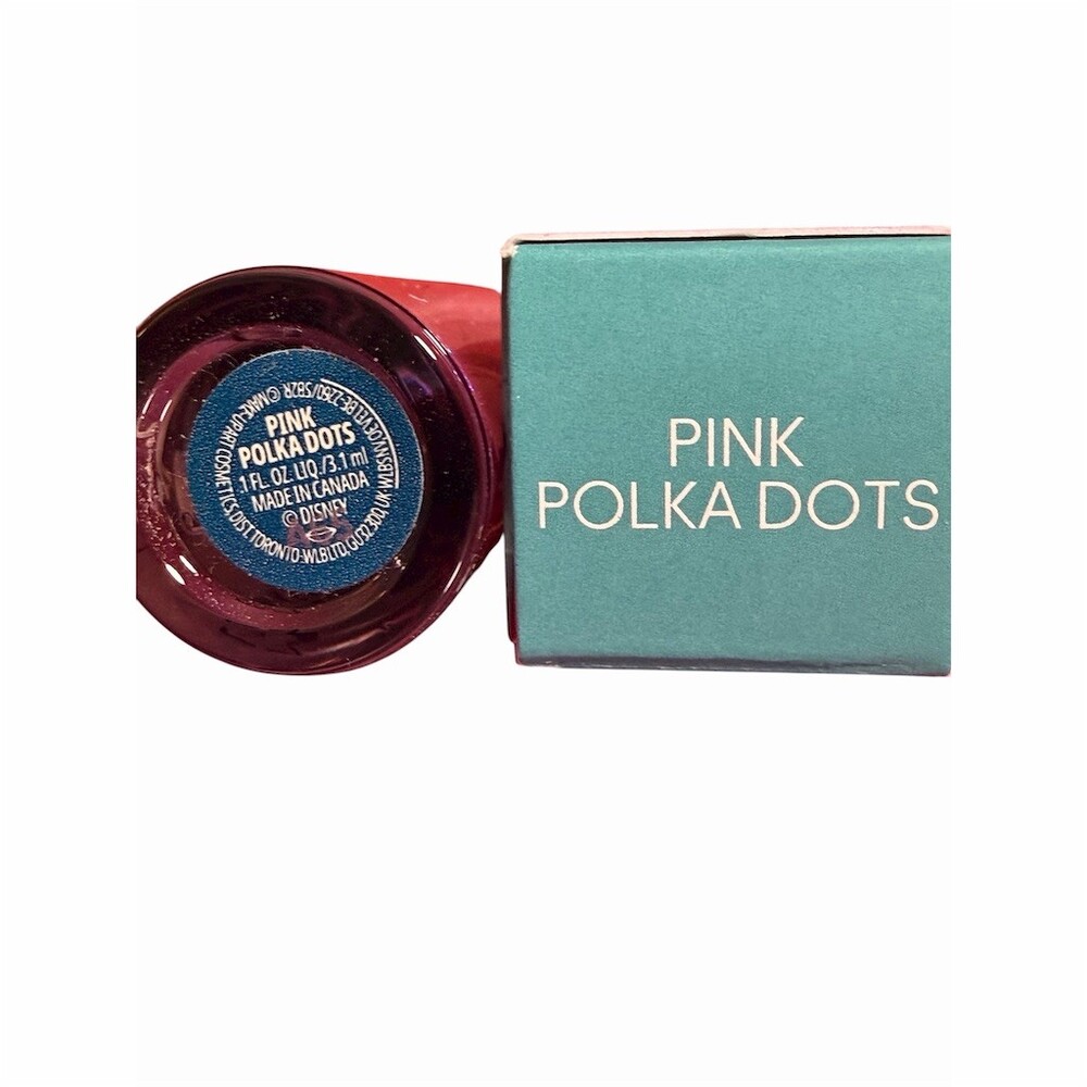 MAC Disney Minnie & Daisy Lipglass Lip Gloss in Pink Polka Dots LIMITED EDITION - Picture 5 of 16